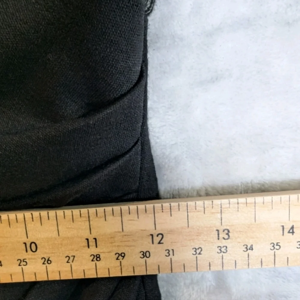 DvF Tweed Boatneck Ruched Dress - Picture 6 of 8
